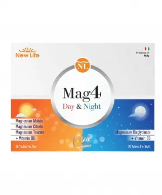 New Life Mag4 Day & Night 60 Tablet