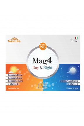 New Life Mag4 Day & Night 60 Tablet