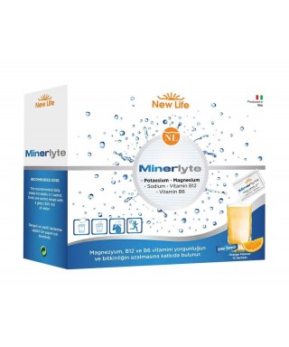 New Life Minerlyte 12 Saşe