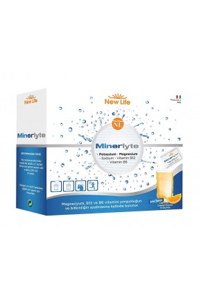 New Life Minerlyte 12 Saşe