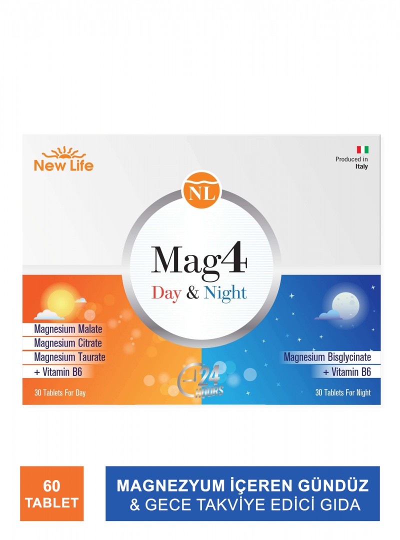 New Life Mag4 Day & Night 60 Tablet