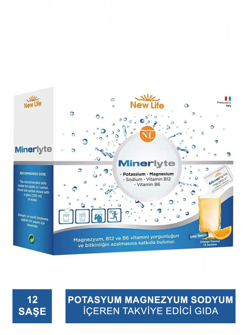 New Life Minerlyte 12 Saşe