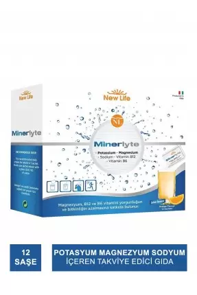 New Life Minerlyte 12 Saşe