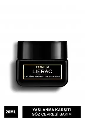 Lierac Premium The Eye Cream Yaşlanma Karşıtı Göz Çevresi Bakım 20 ml