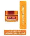 Loreal Paris Revitalift Aydınlatıcı & Gözenek Pürüzsüzleştirici C Vitamini Krem 50 ml