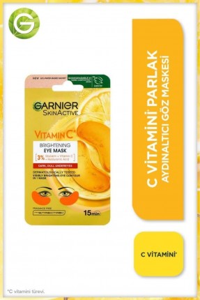 Garnier C Vitamini Parlak Aydınlatıcı Göz Maskesi 5gr