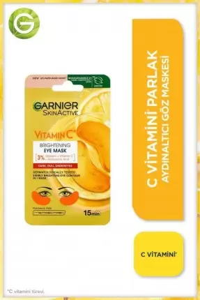 Garnier C Vitamini Parlak Aydınlatıcı Göz Maskesi 5gr