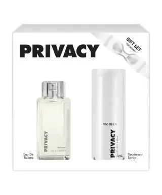 Privacy Kadın Parfüm Seti EDT Parfüm 100ml + Deodorant 150ml