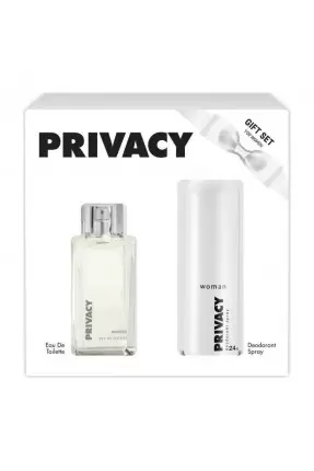 Privacy Kadın Parfüm Seti EDT Parfüm 100ml + Deodorant 150ml