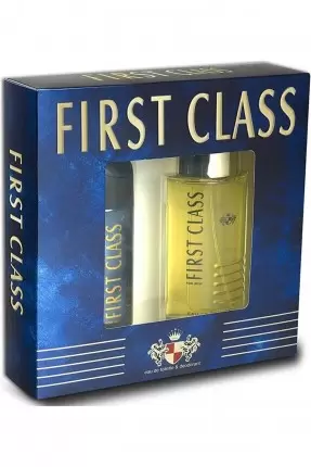 First Class Erkek Parfüm Seti EDT Parfüm 100ml + Deodorant 150ml