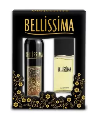 Bellissima Kadın Parfüm Seti EDT Parfüm 60ml + Deodorant 150ml