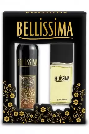 Bellissima Kadın Parfüm Seti EDT Parfüm 60ml + Deodorant 150ml