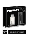 Privacy Erkek Parfüm Seti EDT Parfüm 100ml + Deodorant 150ml