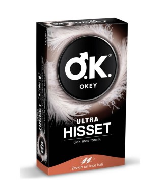 Okey Ultra Hisset 10'lu Prezervatif