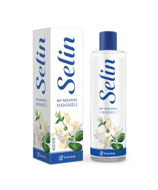 Selin Hanımeli Kolonyası Pet 400 ml