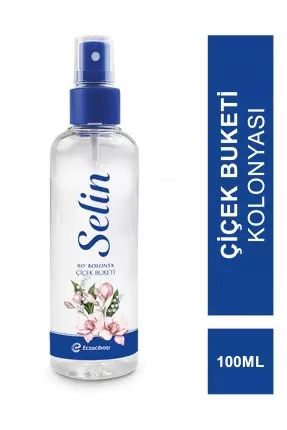 Selin Çiçek Buketi Kolonyası Sprey 100 ml