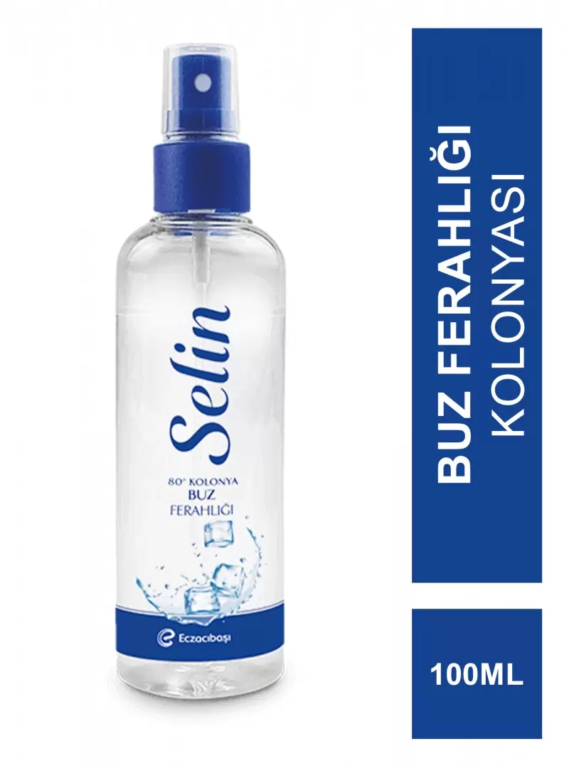 Selin Buz Ferahlığı Kolonyası Sprey 100 ml