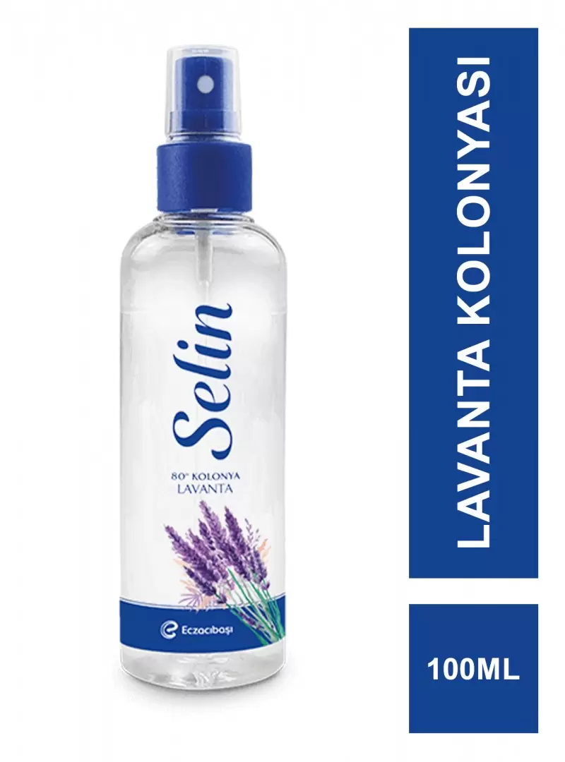 Selin Lavanta Kolonyası Sprey 100 ml