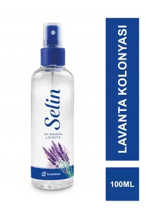 Selin Lavanta Kolonyası Sprey 100 ml