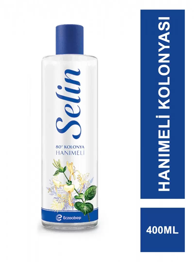 Selin Hanımeli Kolonyası Pet 400 ml