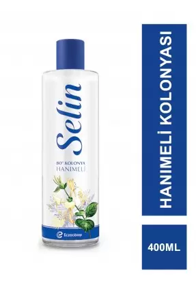 Selin Hanımeli Kolonyası Pet 400 ml