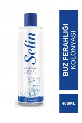 Selin Buz Ferahlığı Kolonyası Pet 400 ml