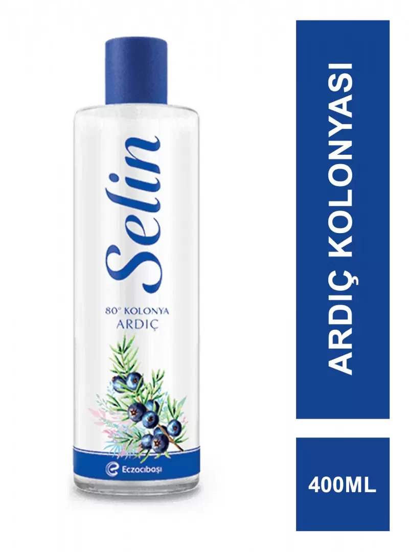 Selin Ardıç Kolonyası Pet 400 ml