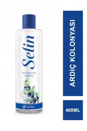 Selin Ardıç Kolonyası Pet 400 ml