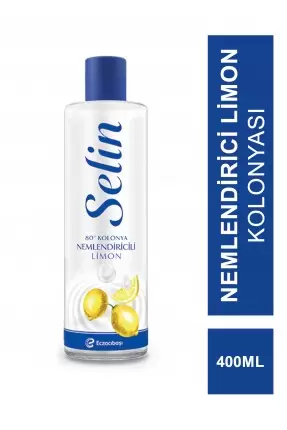 Selin Nemlendiricili Limon Kolonyası Pet 400 ml