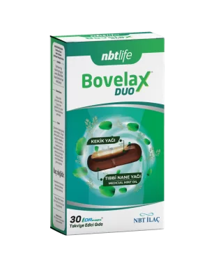 Nbt Life Bovelax Duo 30 Kapsül