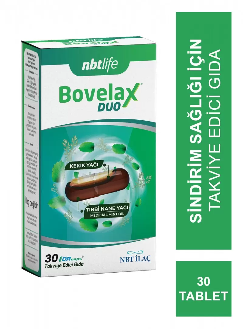 Nbt Life Bovelax Duo 30 Kapsül