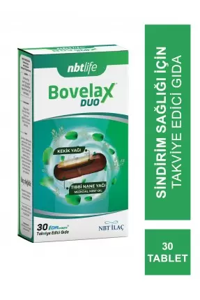 Nbt Life Bovelax Duo 30 Kapsül