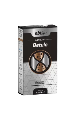 Nbt Life Betula 30 Kapsül