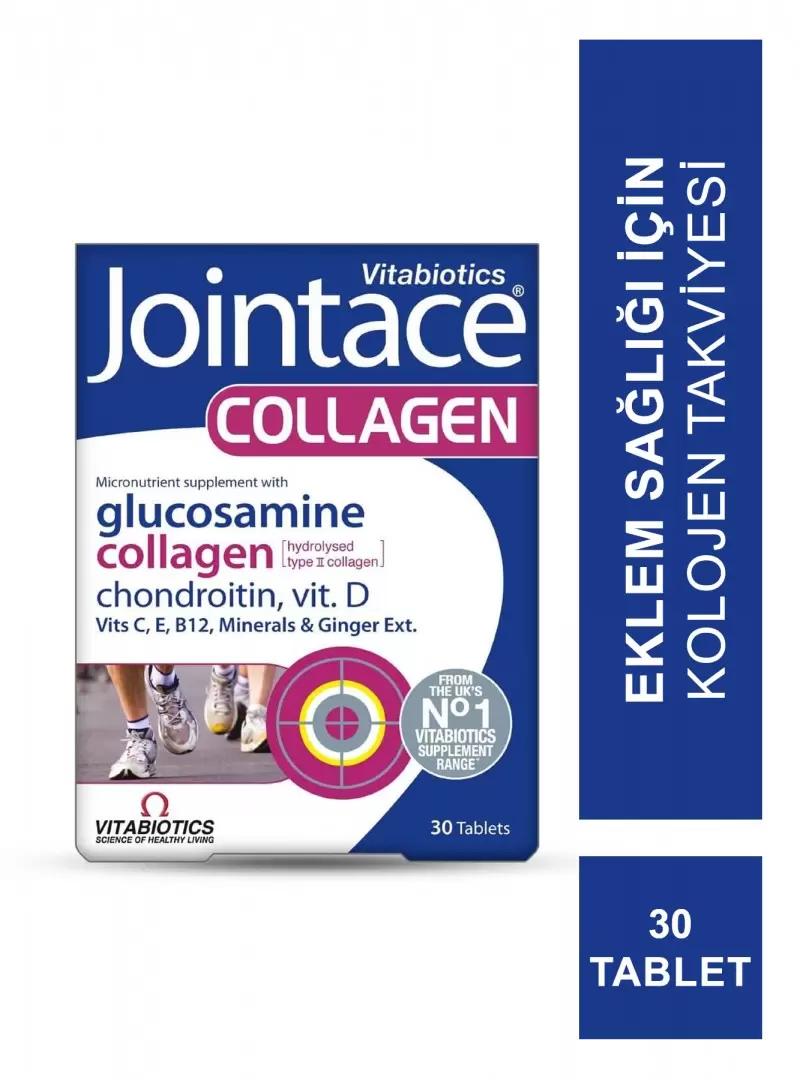 Vitabiotics Jointace Collagen 30 Tablet