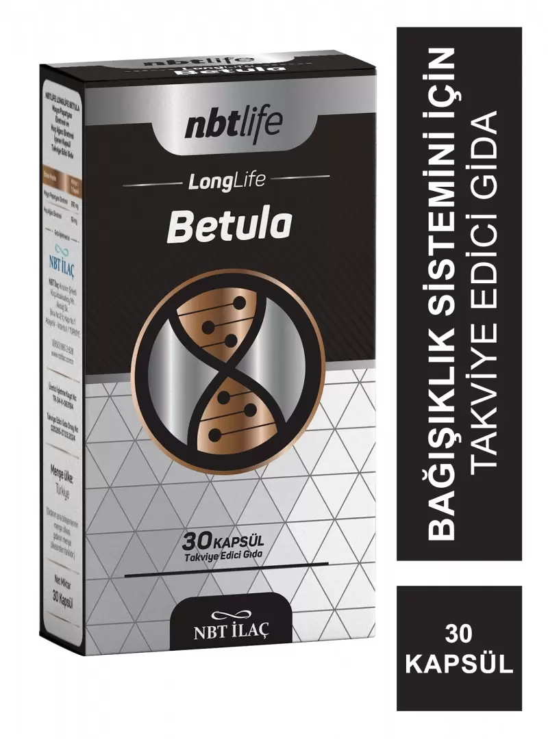 Nbt Life Betula 30 Kapsül