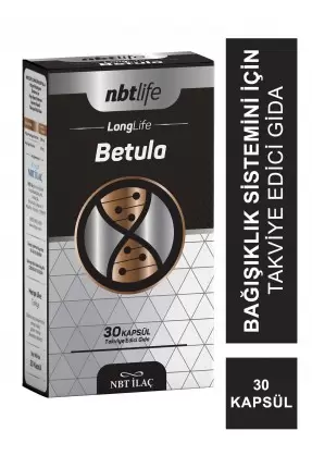 Nbt Life Betula 30 Kapsül