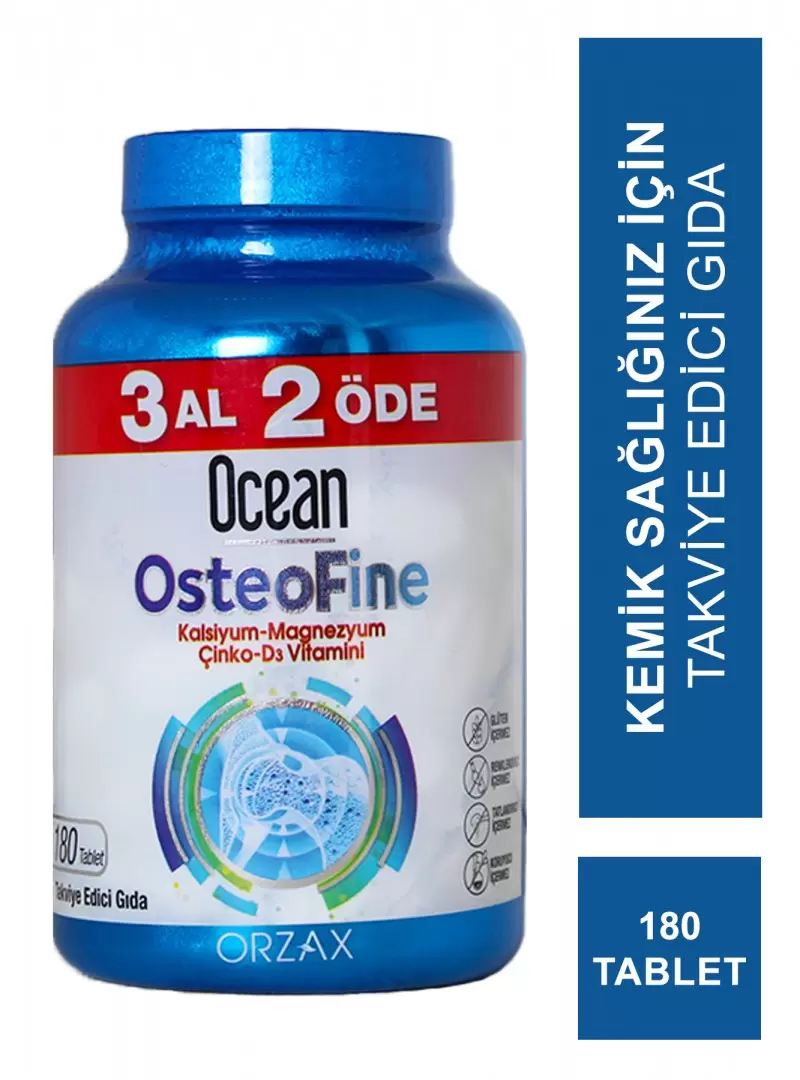 Ocean OsteoFine 180 Tablet