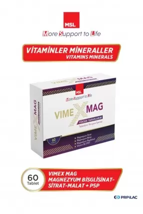 Msl Vimex Mag 60 Tablet