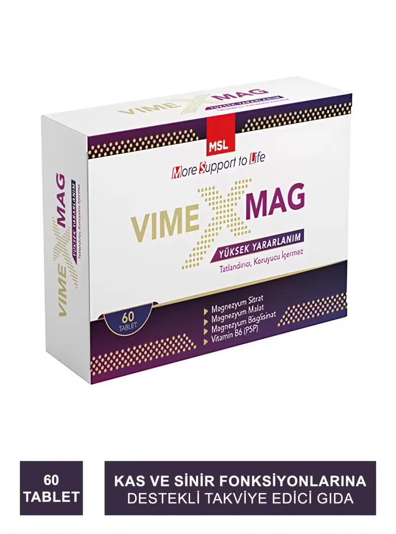 Msl Vimex Mag 60 Tablet