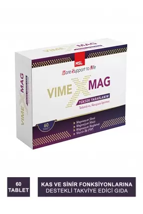 Msl Vimex Mag 60 Tablet