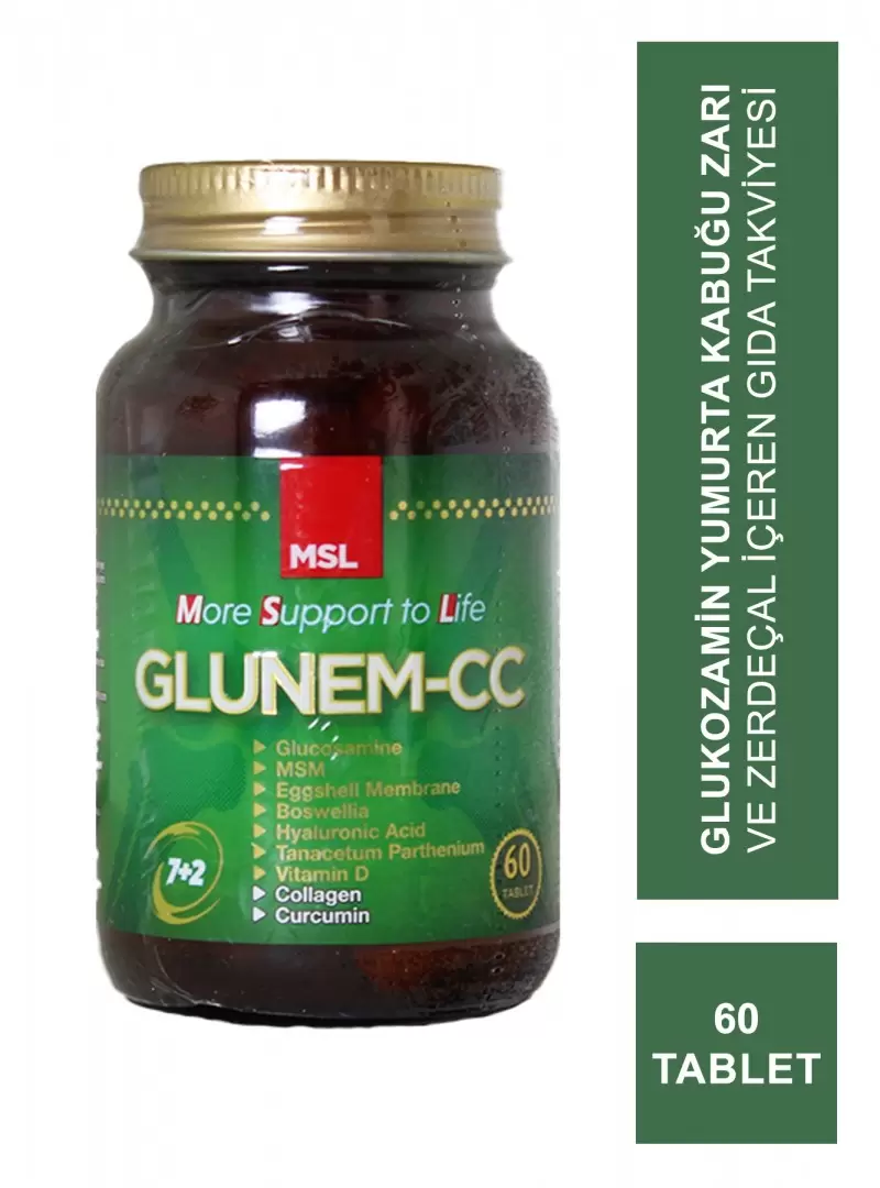 Msl Glunem-CC 60 Tablet