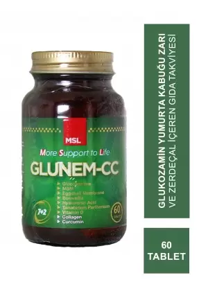 Msl Glunem-CC 60 Tablet