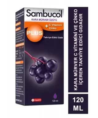 Outlet - Sambucol Plus Likit Şurup 120ml