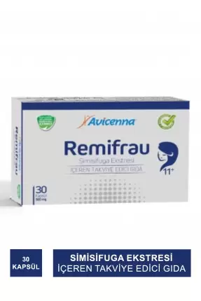 Avicenna Remifrau 30 Kapsül