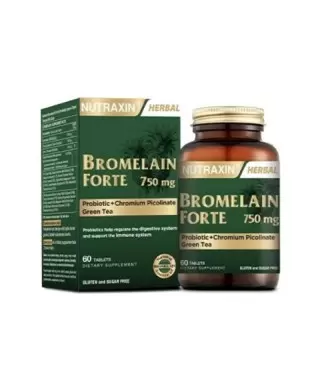 Nutraxin Bromelain Forte 60 Tablet