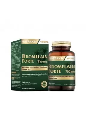 Nutraxin Bromelain Forte 60 Tablet