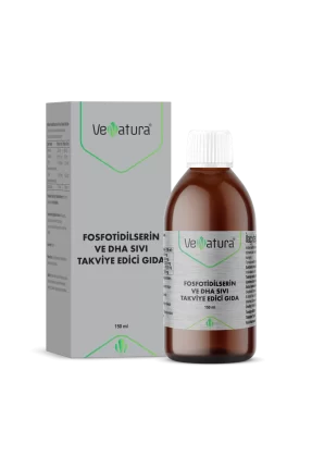 VeNatura Fosfotidilserin ve DHA Sıvı Takviye Edici Gıda 150 ml