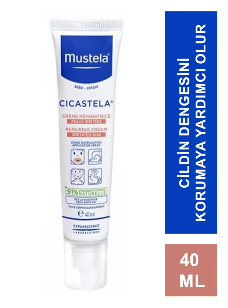 Outlet - Mustela Cicastela Moisture Recovery Cream 40ml