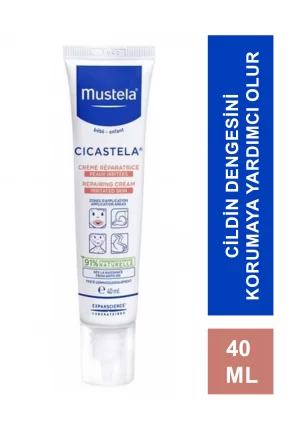 Outlet - Mustela Cicastela Moisture Recovery Cream 40ml