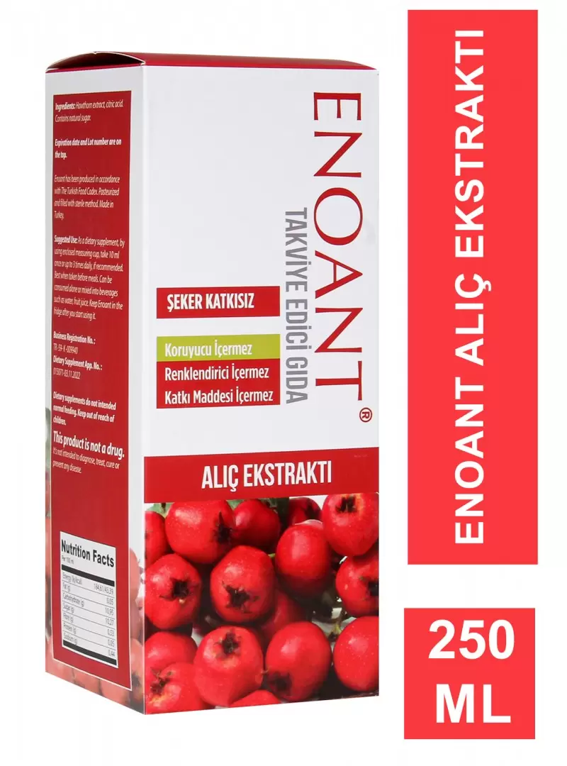 Outlet - Enoant Alıç Ekstraktı 250 ml